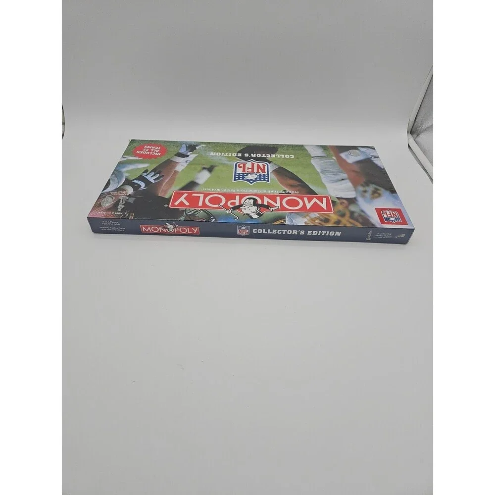 2003 Parker Brothers NFL Collectors Edition Monopoly Board Game Ship TodaySealed